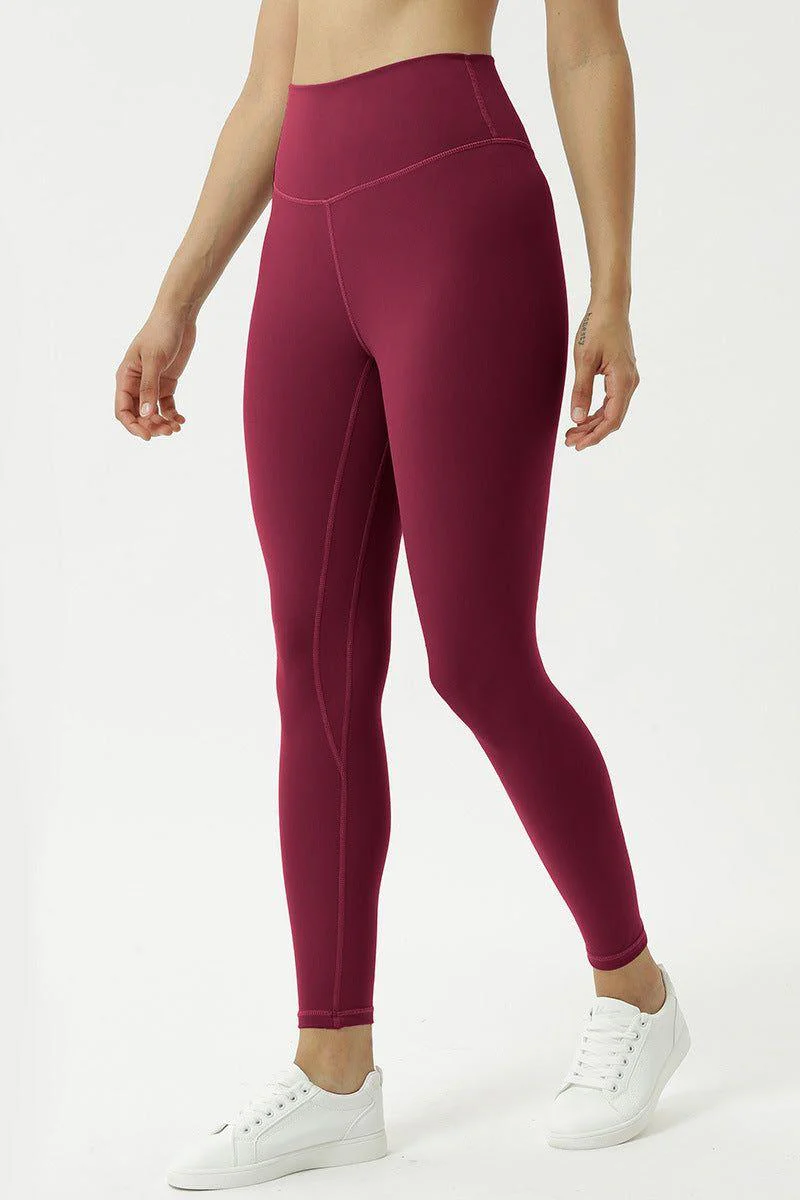 New double-sided brushed yoga pants - Image 9