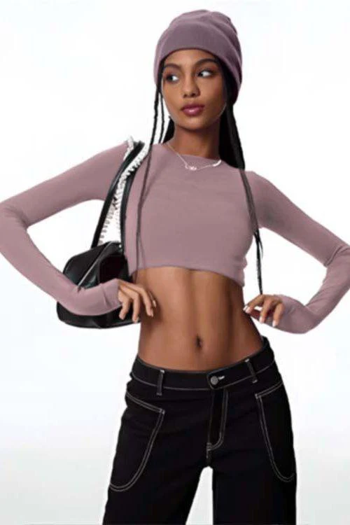 Long sleeves yoga top - Image 5