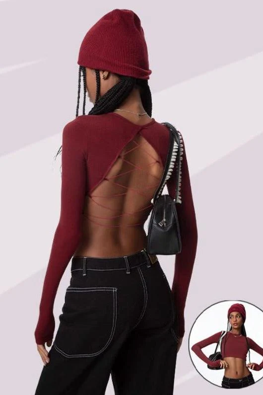 Long sleeves yoga top - Image 6