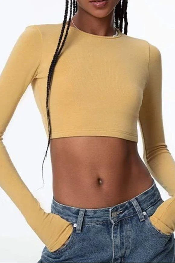 Long sleeves yoga top - Image 8