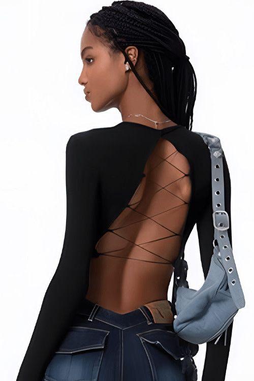 Long sleeves yoga top - Image 9