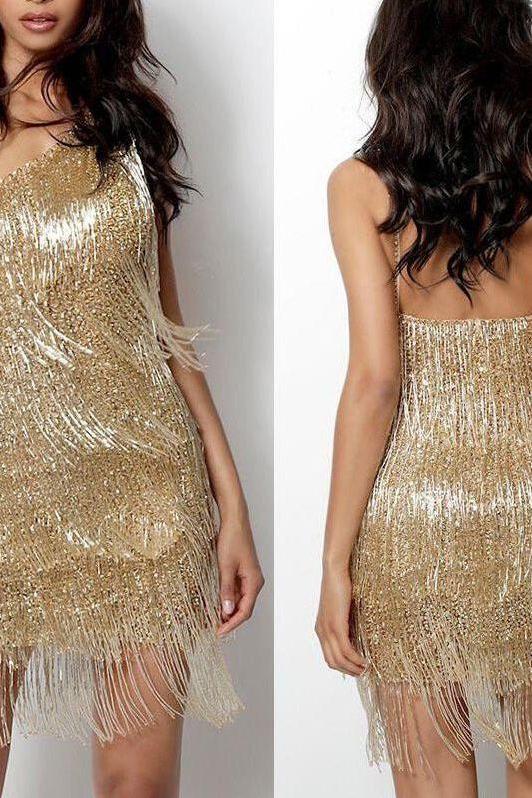 tassel party dress - Image 6