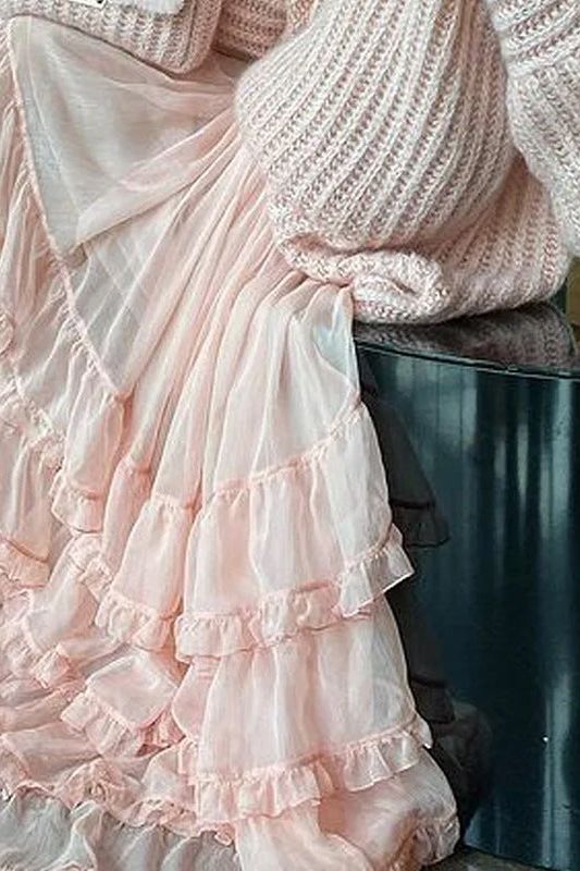 Stand-up collar and comfortable knitted sweater dress - Image 4