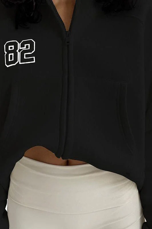 Street oversize style embroidered hoodie - Image 6