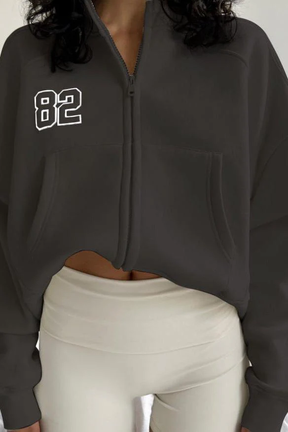 Street oversize style embroidered hoodie - Image 7