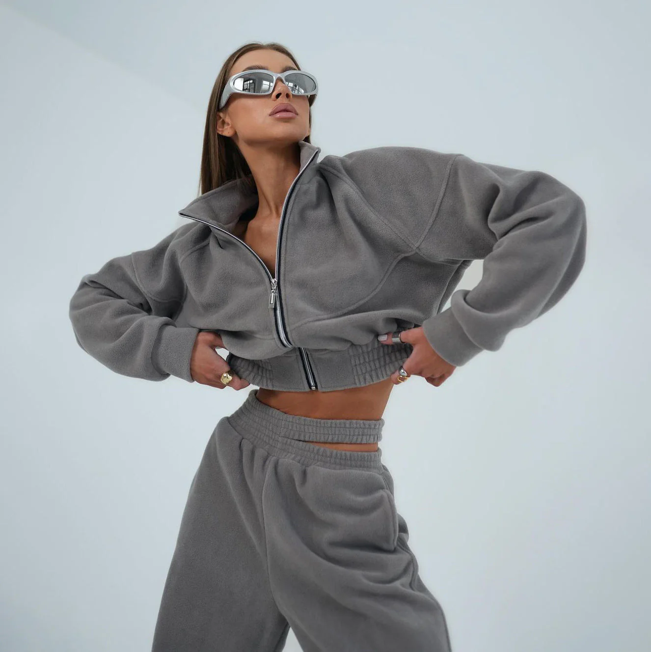 Two-piece loungewear suit - Image 2