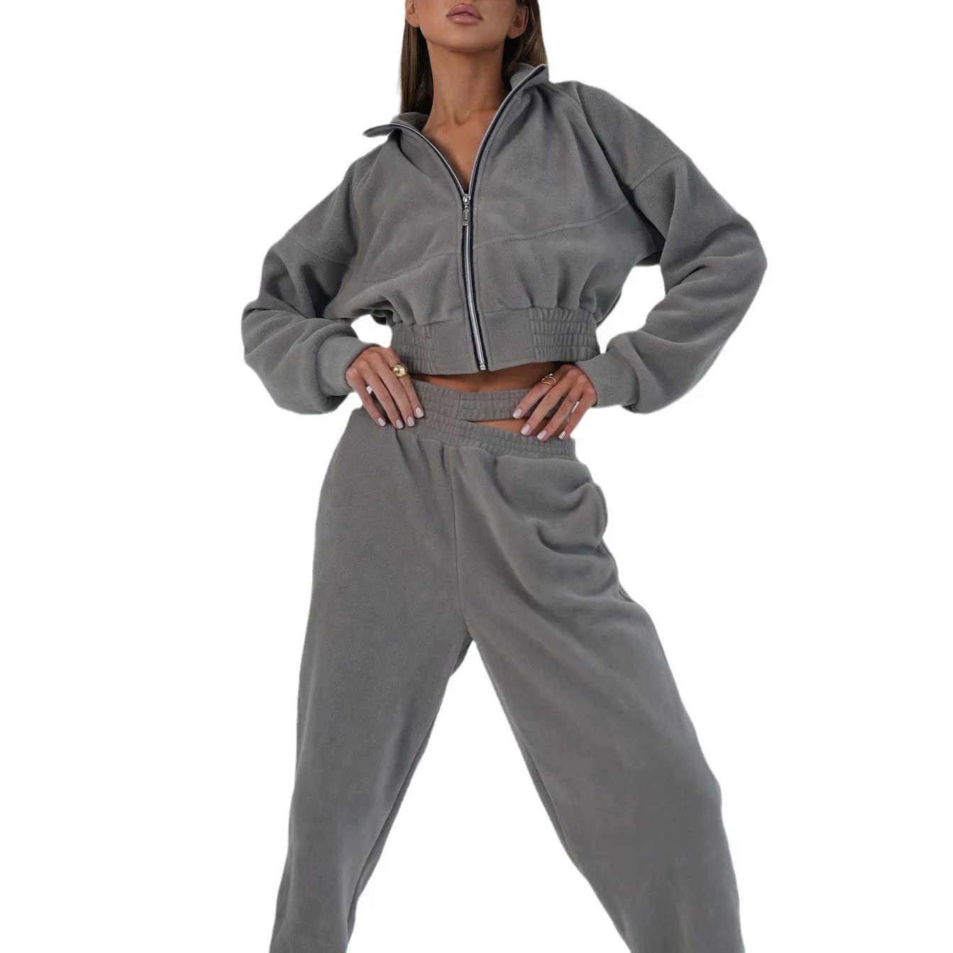 Two-piece loungewear suit - Image 6