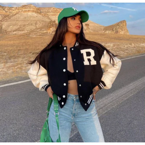 Versatile Baseball jacket - Image 3