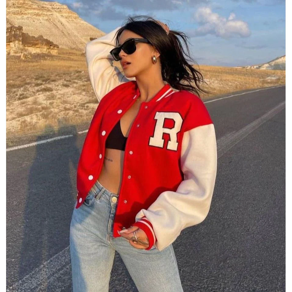 Versatile Baseball jacket - Image 6