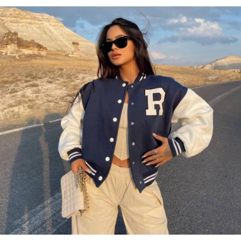 Versatile Baseball jacket - Image 8