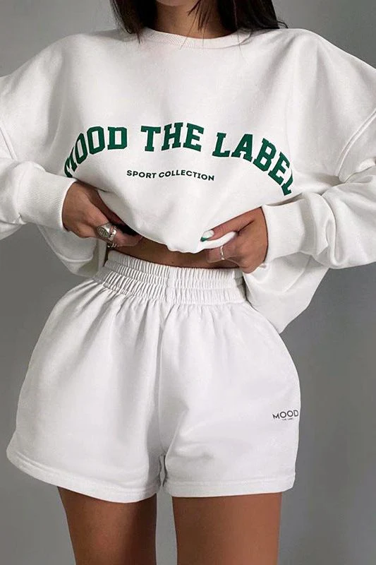 Loose printed Casual Hoodie - Image 2