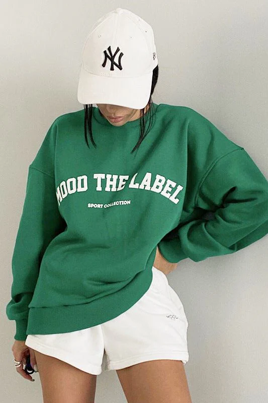 Loose printed Casual Hoodie - Image 4