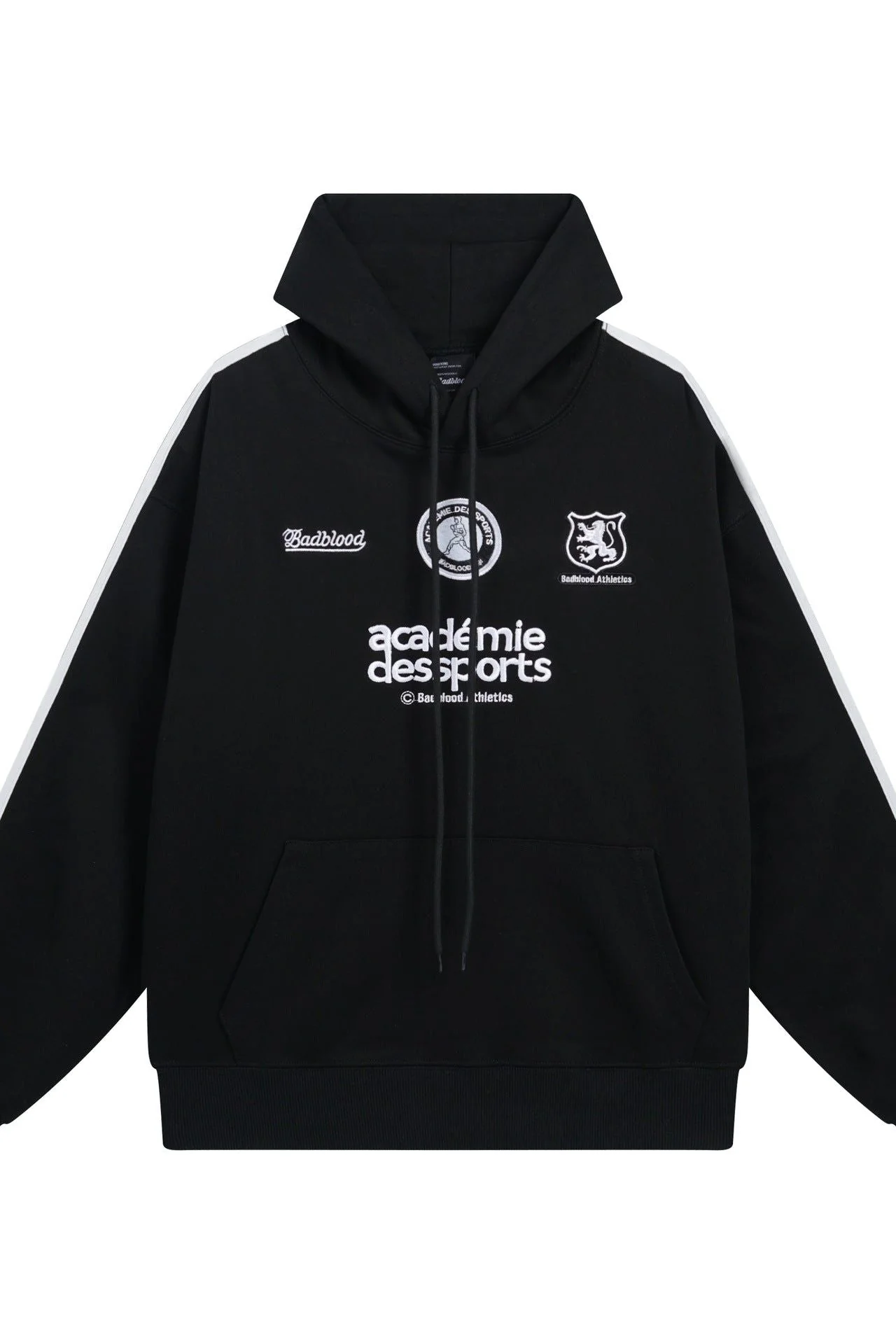 American retro embroidery pure cotton Hoodie - Image 5