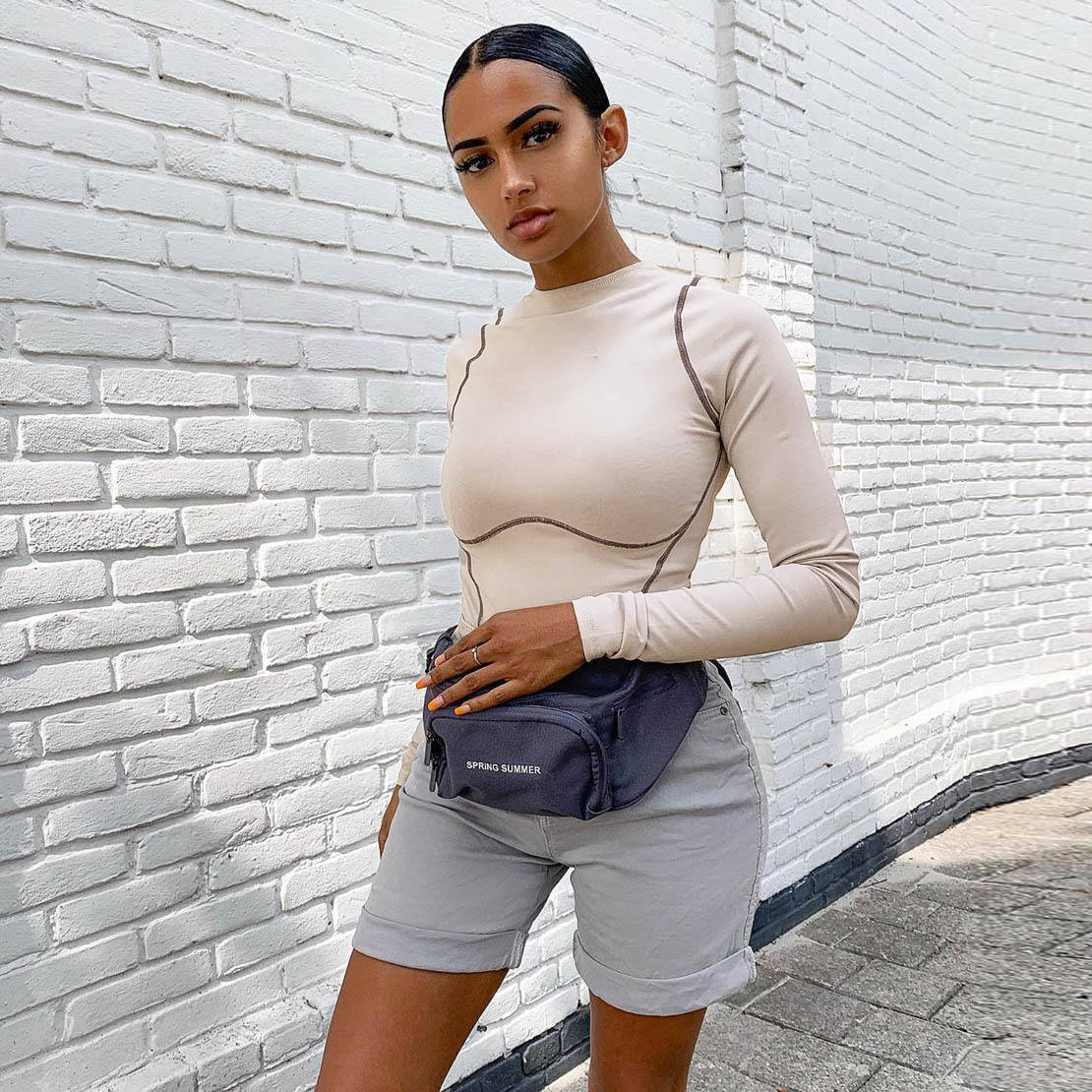 Long-sleeved bodysuit - Image 3