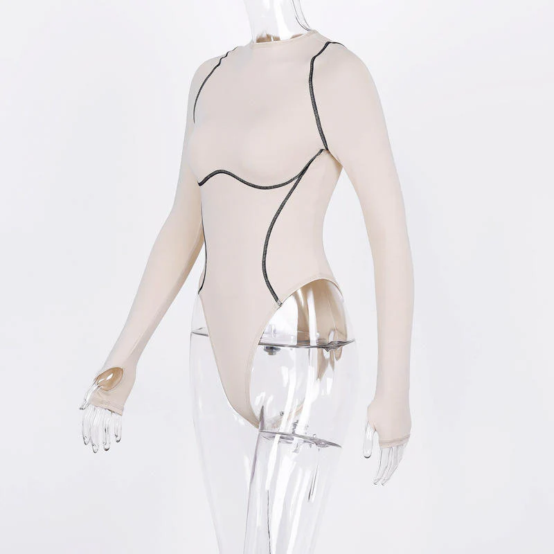 Long-sleeved bodysuit - Image 5