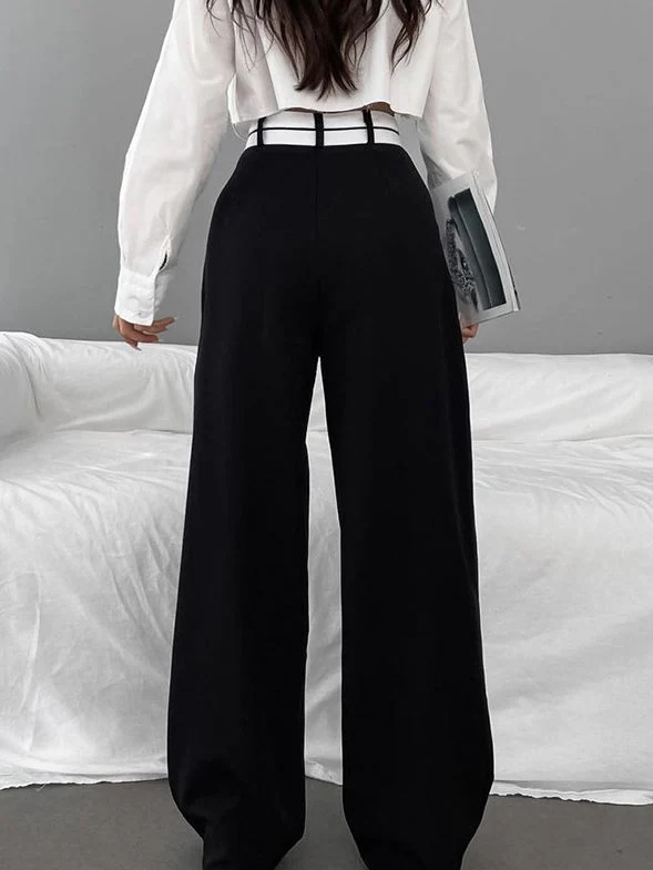 Casual drape mopping pants - Image 6