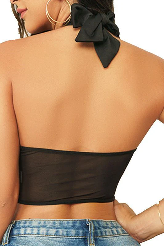 Backless Breast Wrap Chest Tube Top - Image 6