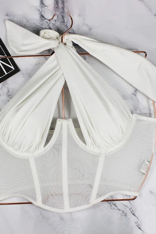 Backless Breast Wrap Chest Tube Top - Image 8