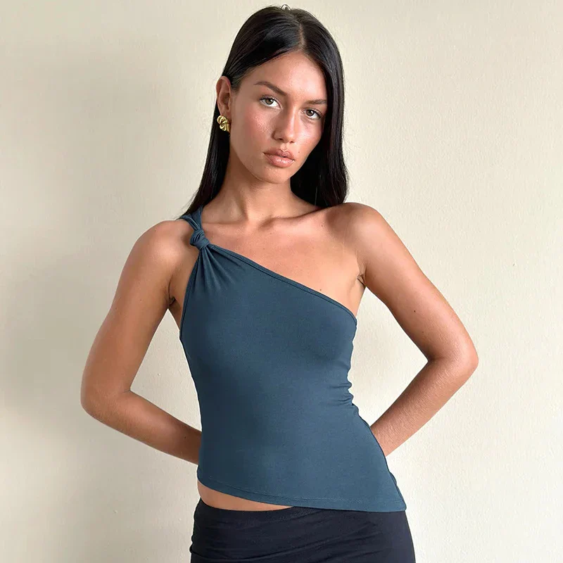 Deep V Leopard Knit Top - Image 2