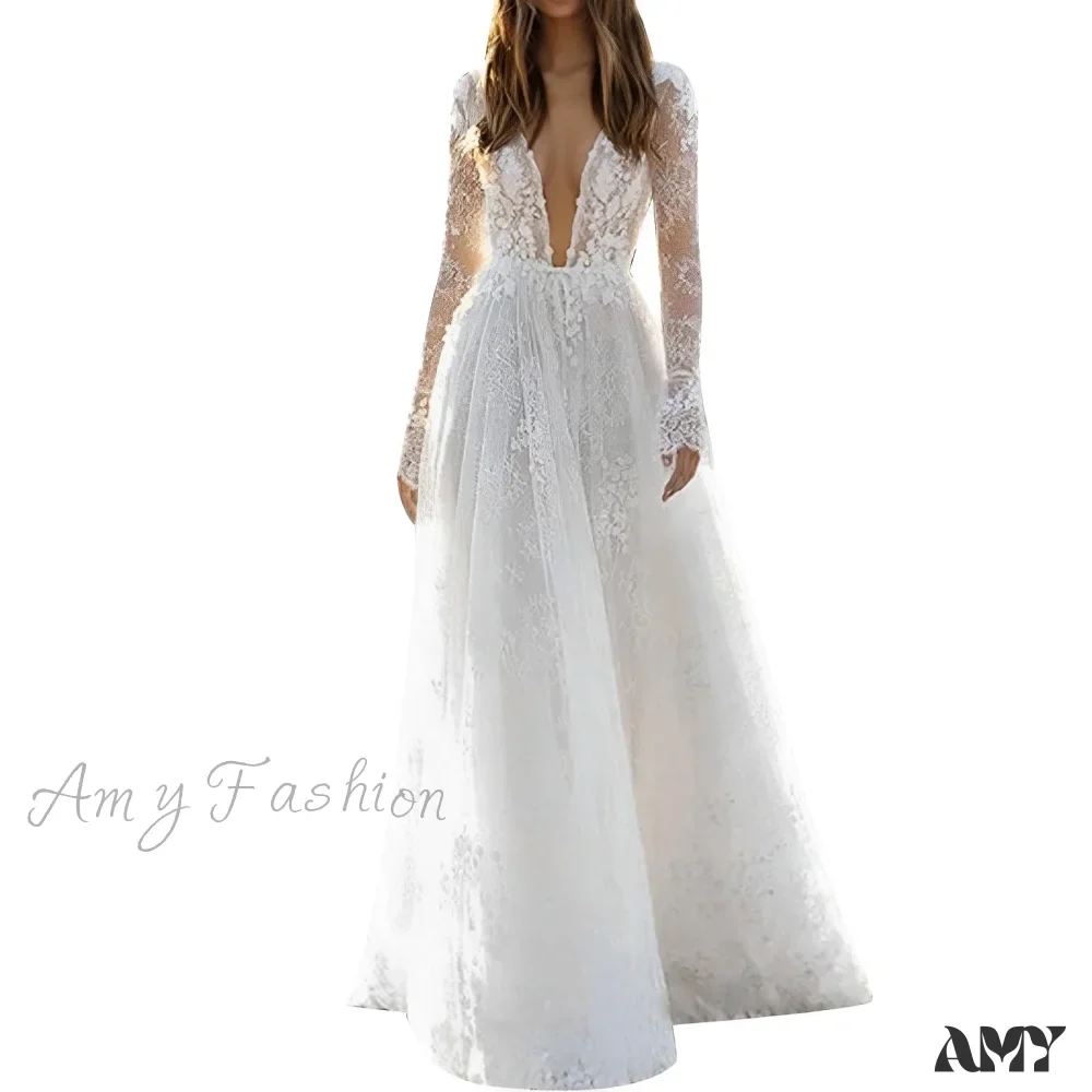 Elegant Belt Lace Up Gowns Solid Color Temperament Slim V Neck Bodycon Formal Wedding Guest Midi Dress - Image 3