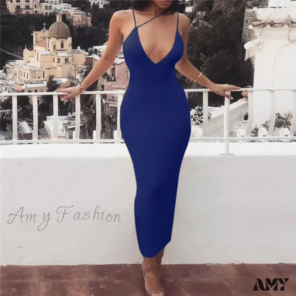 Amy Fashion - Fashion Long Party Bodycon Dresses - Image 10