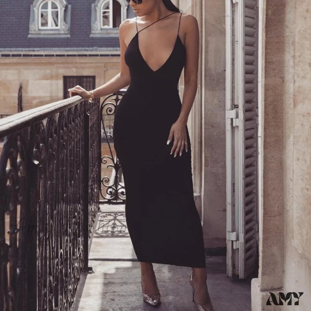 Amy Fashion - Fashion Long Party Bodycon Dresses - Image 5