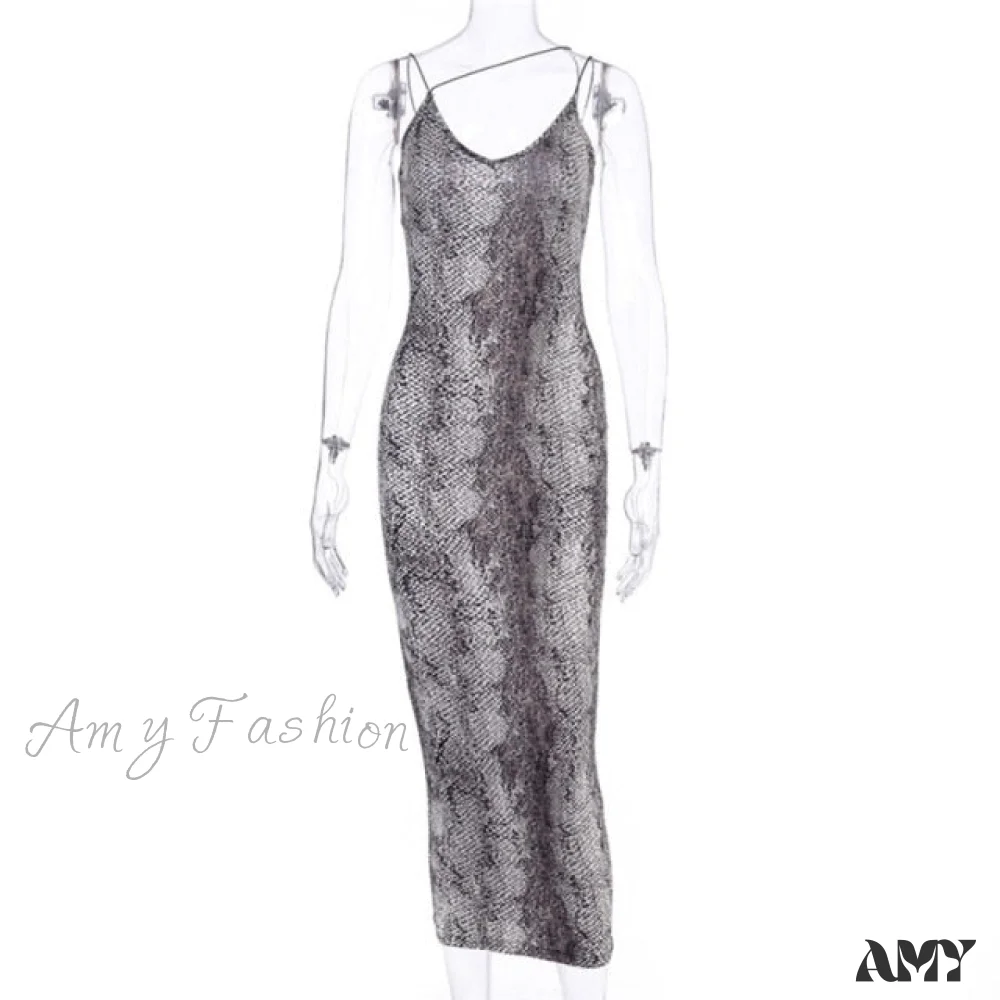 Amy Fashion - Fashion Long Party Bodycon Dresses - Image 9