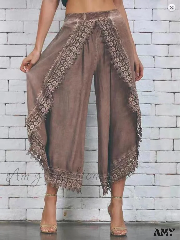 Amy Fashion - Fashion Loose Harem Sports Pants - Image 4