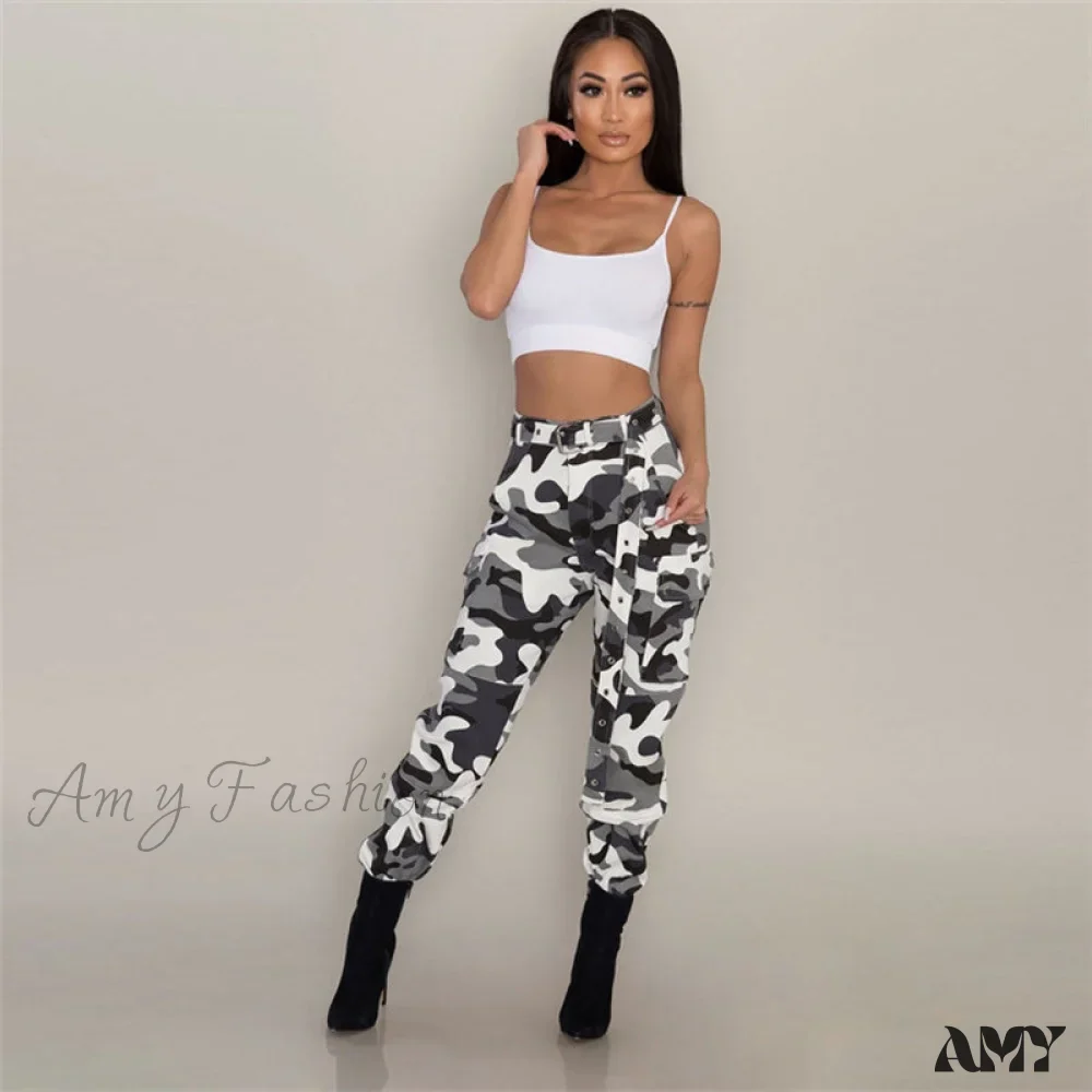 Amy Fashion - Fashion Casual Jogger Capris Pants - Image 20