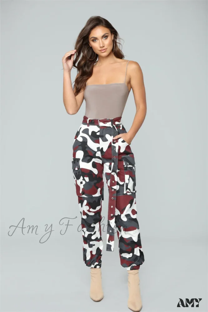 Amy Fashion - Fashion Casual Jogger Capris Pants - Image 21