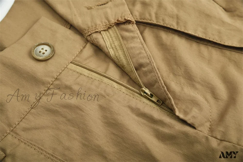 Amy Fashion - Fashion Casual Jogger Capris Pants - Image 6