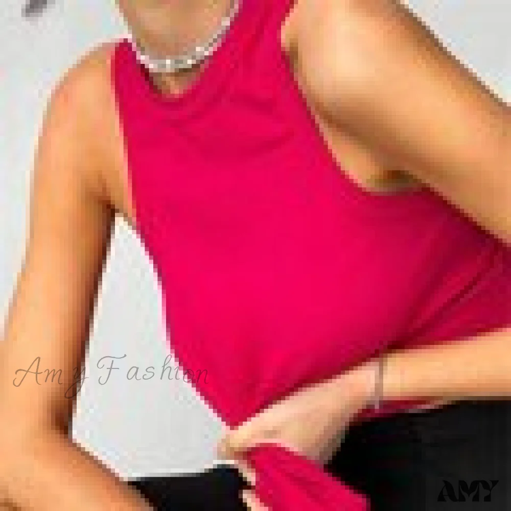 Amy Fashion - Off Shoulder Sexy Crop Tube Tank Summer Fashion Basic - Image 16