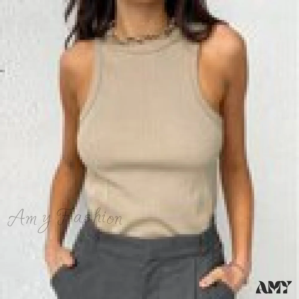 Amy Fashion - Off Shoulder Sexy Crop Tube Tank Summer Fashion Basic - Image 20