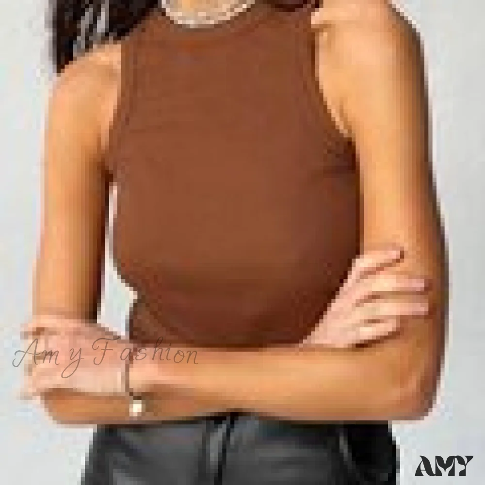 Amy Fashion - Off Shoulder Sexy Crop Tube Tank Summer Fashion Basic - Image 23