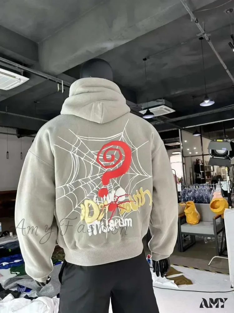 Harajuku Y2K Loose Trendy Comfortable Hip Hop Punk Long Sleeve Stylish Hoodies - Image 3