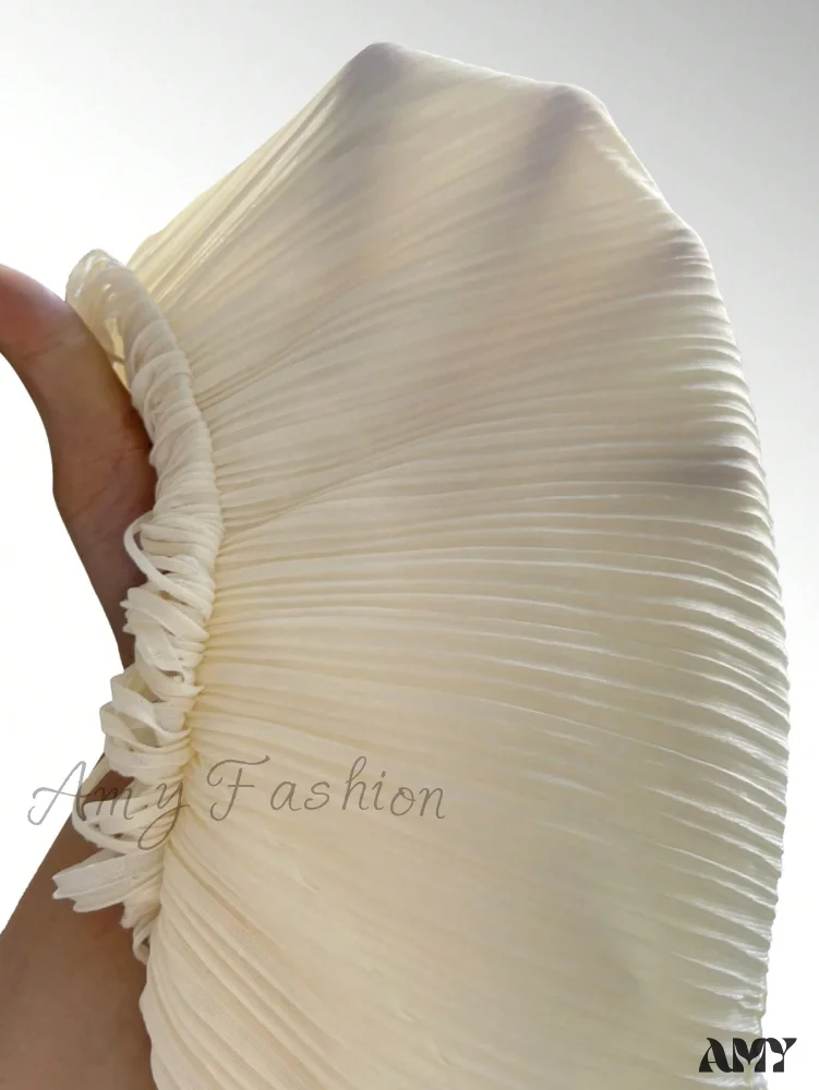 Amy Fashion - High Waist Fringe Trim Skirt - Image 6