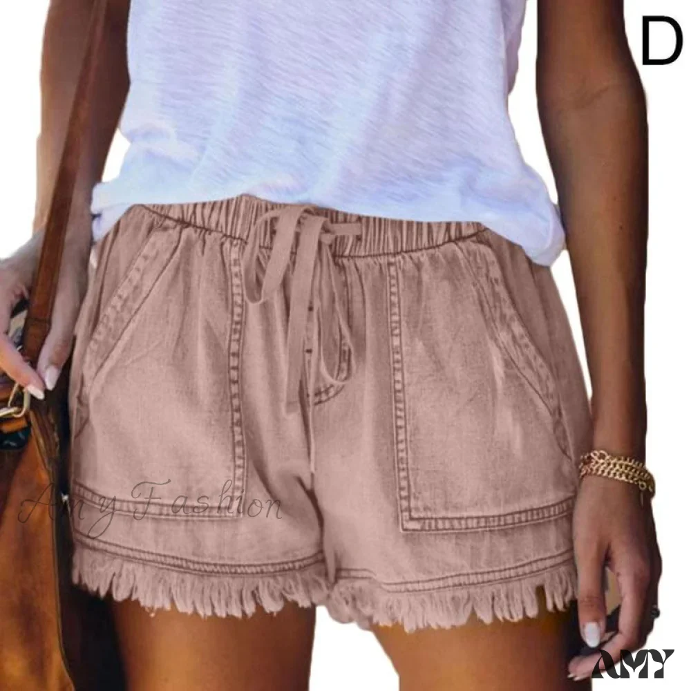 Amy Fashion - High Waisted Large Size XXL Short - Image 4