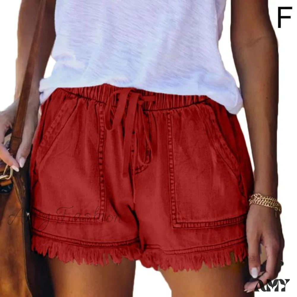 Amy Fashion - High Waisted Large Size XXL Short - Image 5