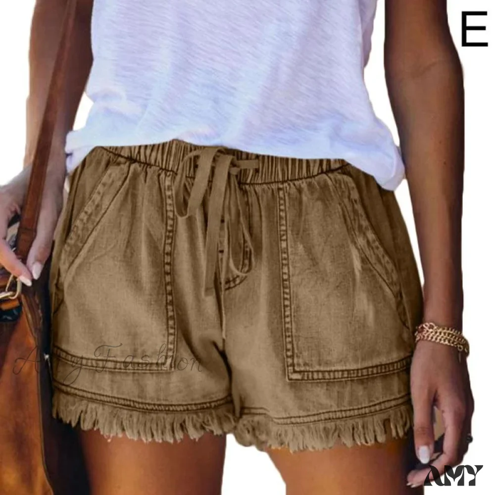 Amy Fashion - High Waisted Large Size XXL Short - Image 6