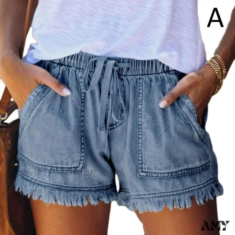 Amy Fashion - High Waisted Large Size XXL Short - Image 7