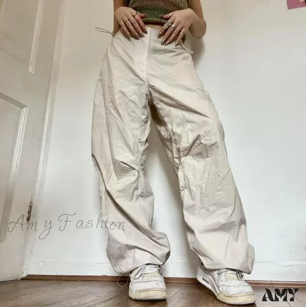 Amy Fashion - Hiphop Pockets Sweatpants Vintage Spice Girls - Image 10