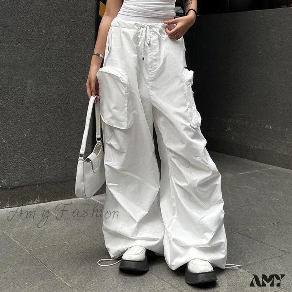 Amy Fashion - Hiphop Pockets Sweatpants Vintage Spice Girls - Image 3