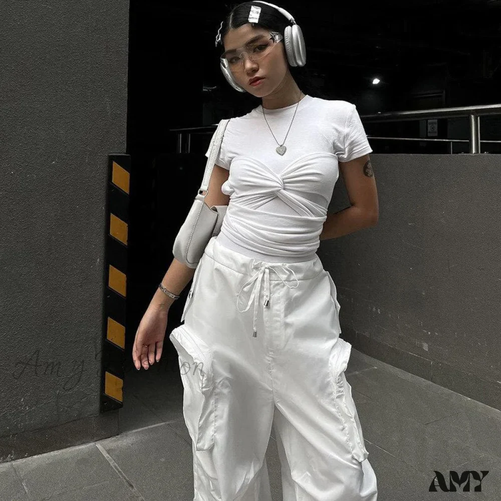 Amy Fashion - Hiphop Pockets Sweatpants Vintage Spice Girls - Image 6