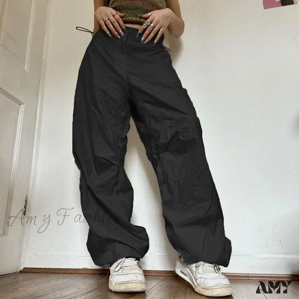 Amy Fashion - Hiphop Pockets Sweatpants Vintage Spice Girls - Image 7