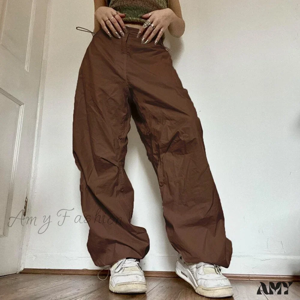Amy Fashion - Hiphop Pockets Sweatpants Vintage Spice Girls - Image 8