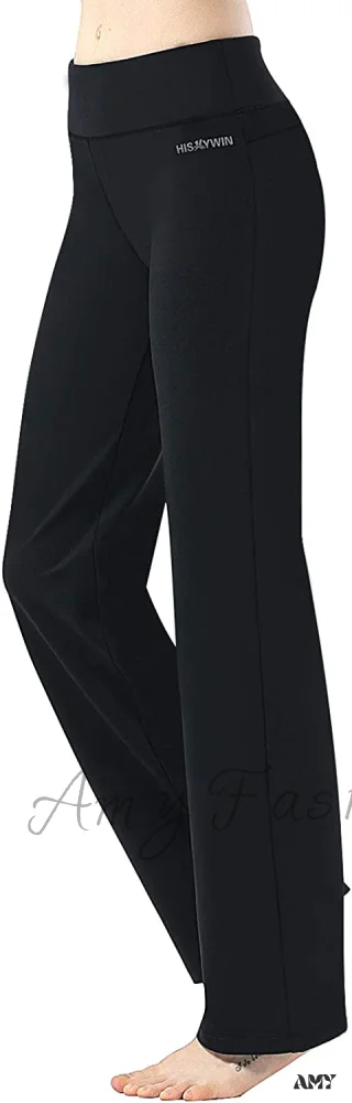 Amy Fashion - Capri Petite Regular Tall Length Women's Straight Leg Yoga Pants - Image 20