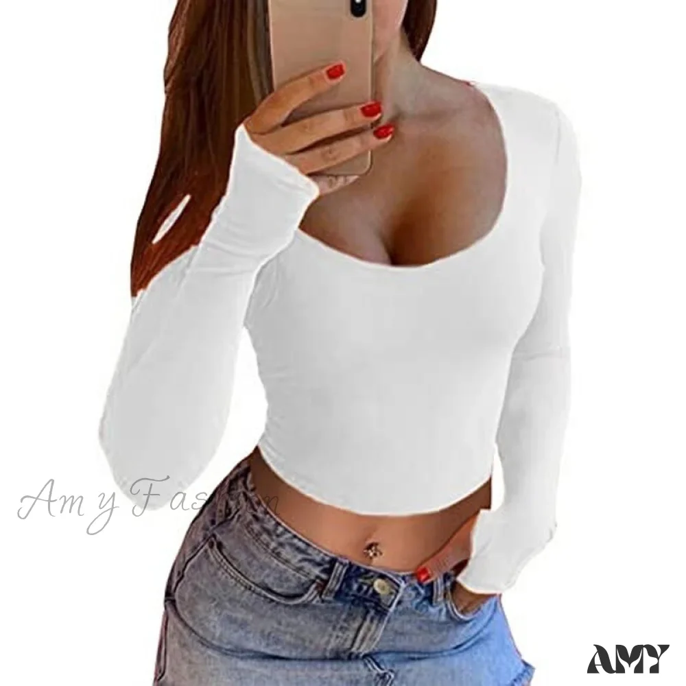 Amy Fashion - Hot Pink Crop Tops - Image 4
