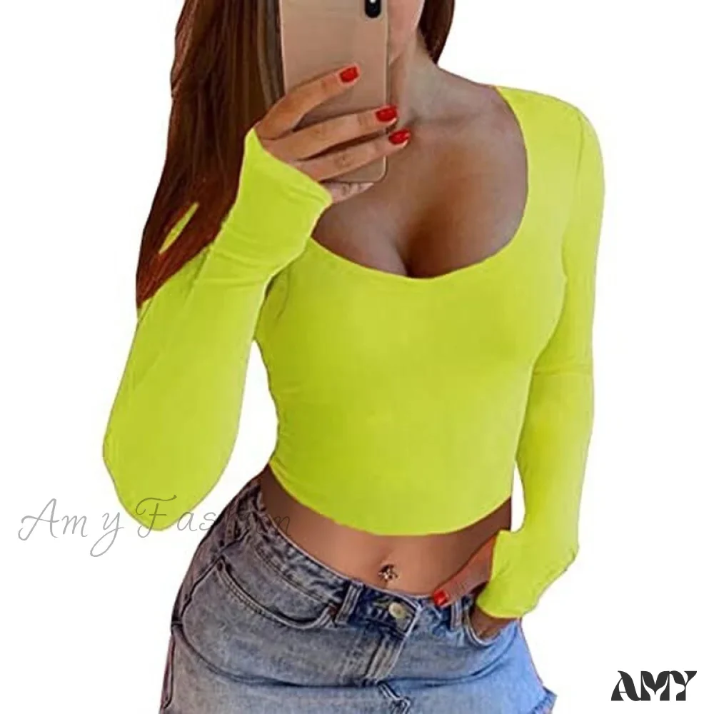 Amy Fashion - Hot Pink Crop Tops - Image 5