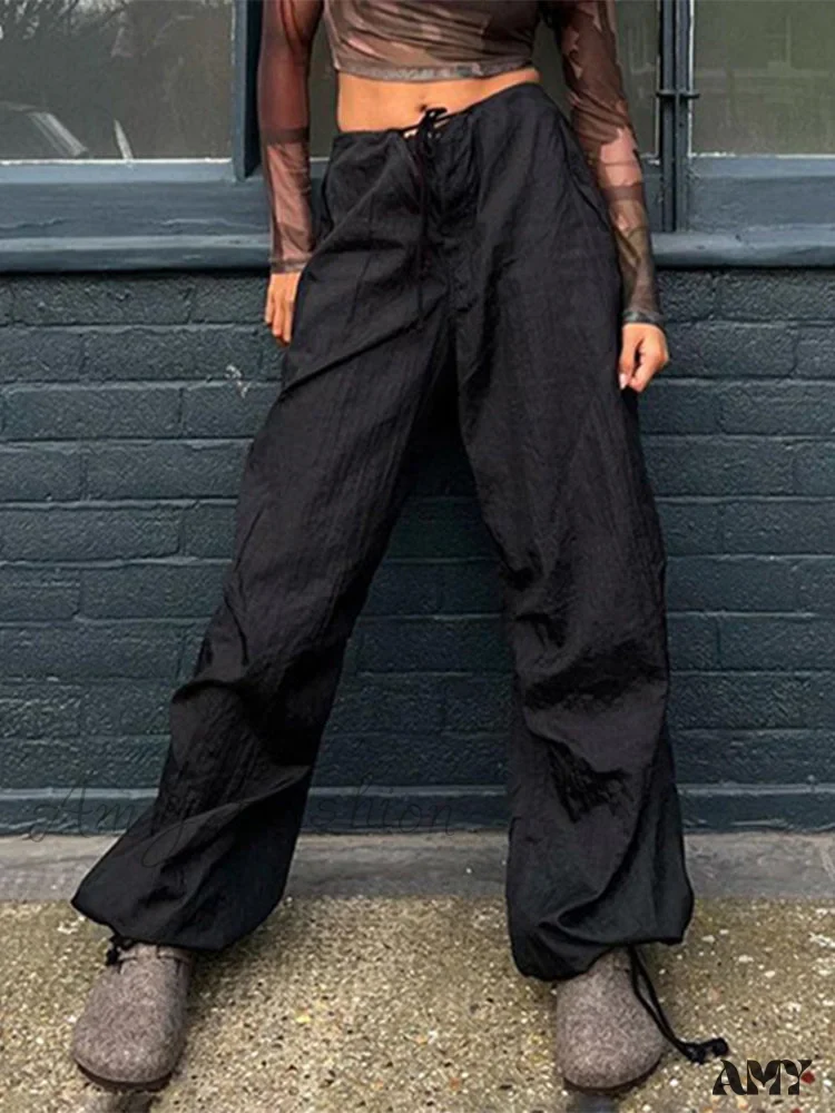 Amy Fashion - Women Fashion Casual Drawstring y2k Pants - Image 10