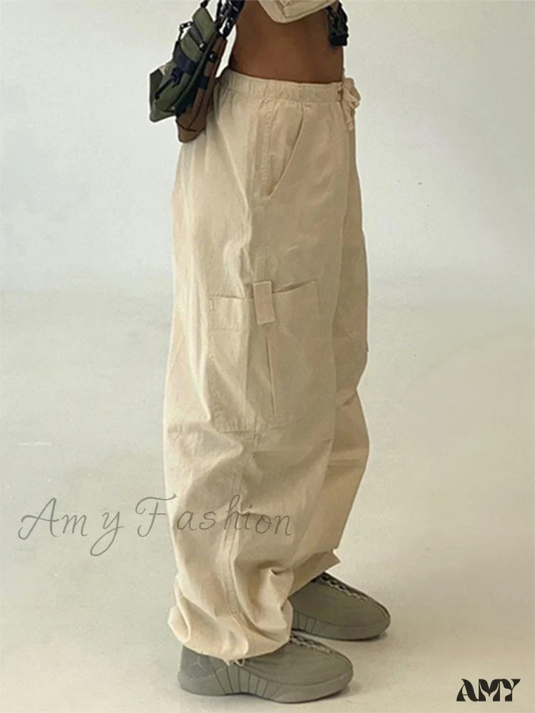 Amy Fashion - Women Fashion Casual Drawstring y2k Pants - Image 12